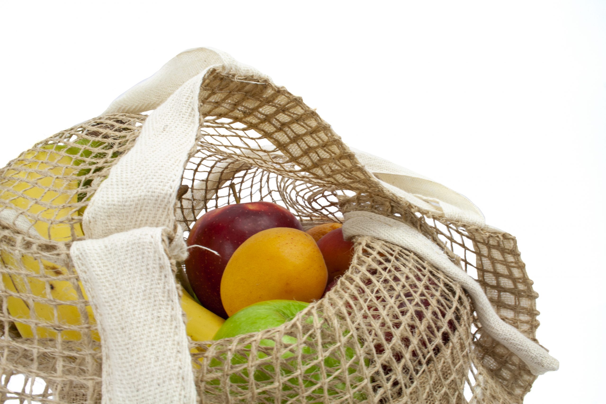 Juco zak voor fruit en groenten