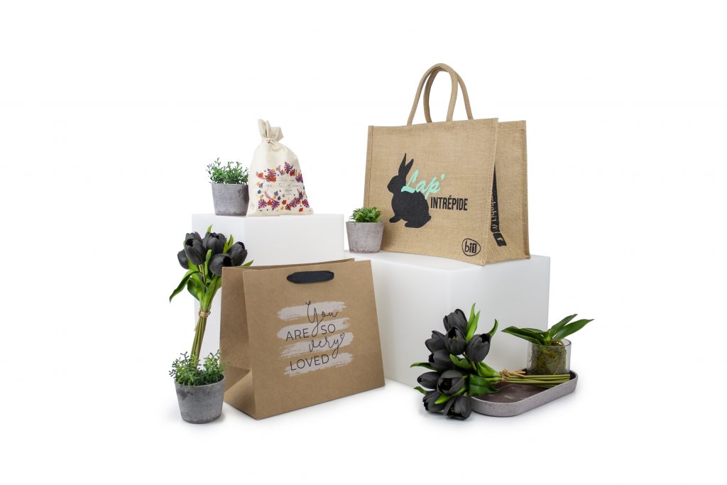 Reusable carrier bags ABC Pack Solutions manufacturer environmentally friendly packaging