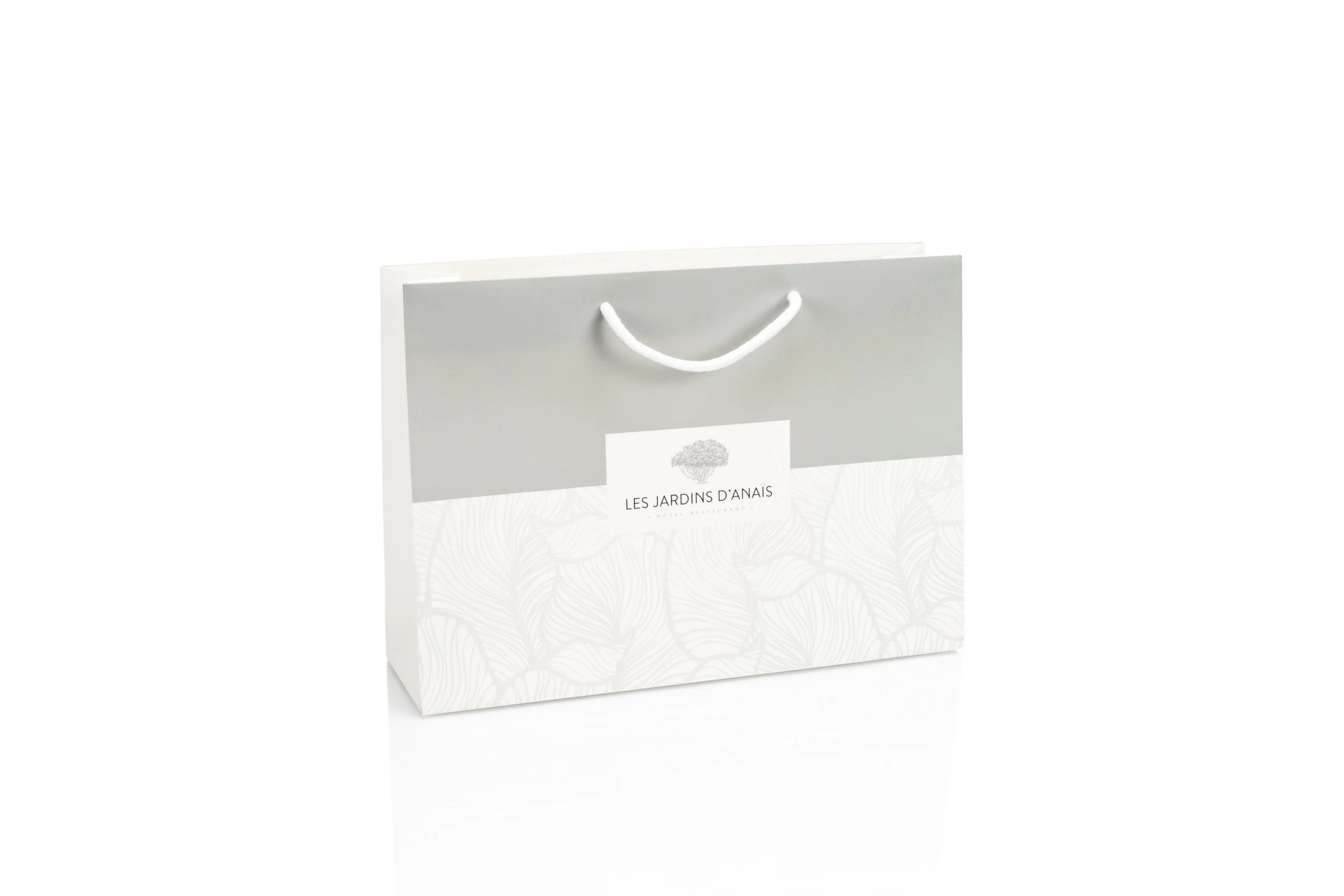Papieren geschenktassen luxe kraft papier zak