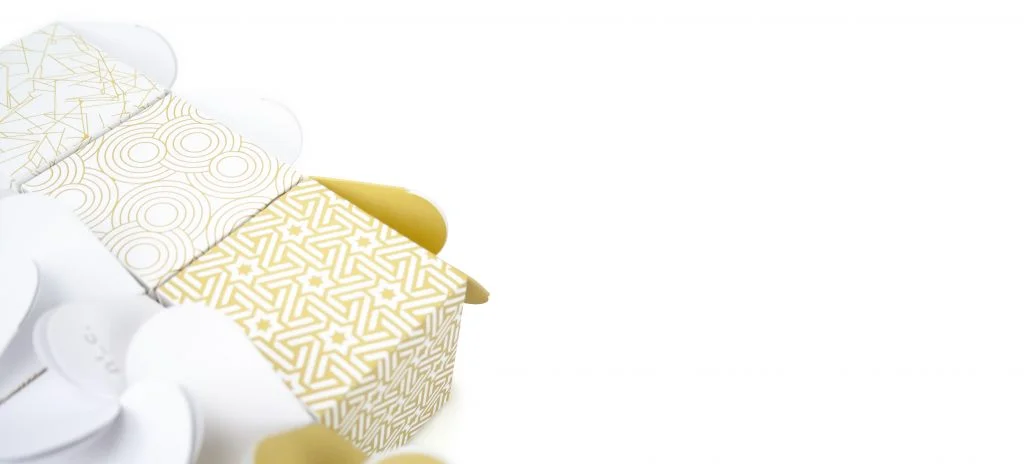 Coffret cadeau emballage de luxe
