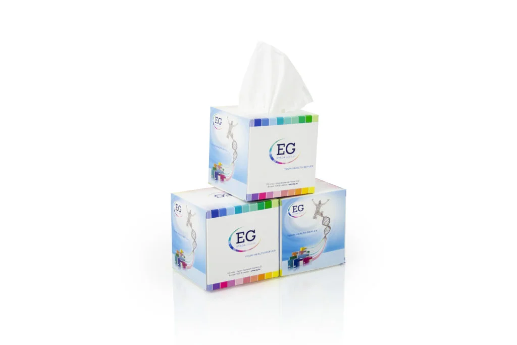 Tissue doosjes met logo
