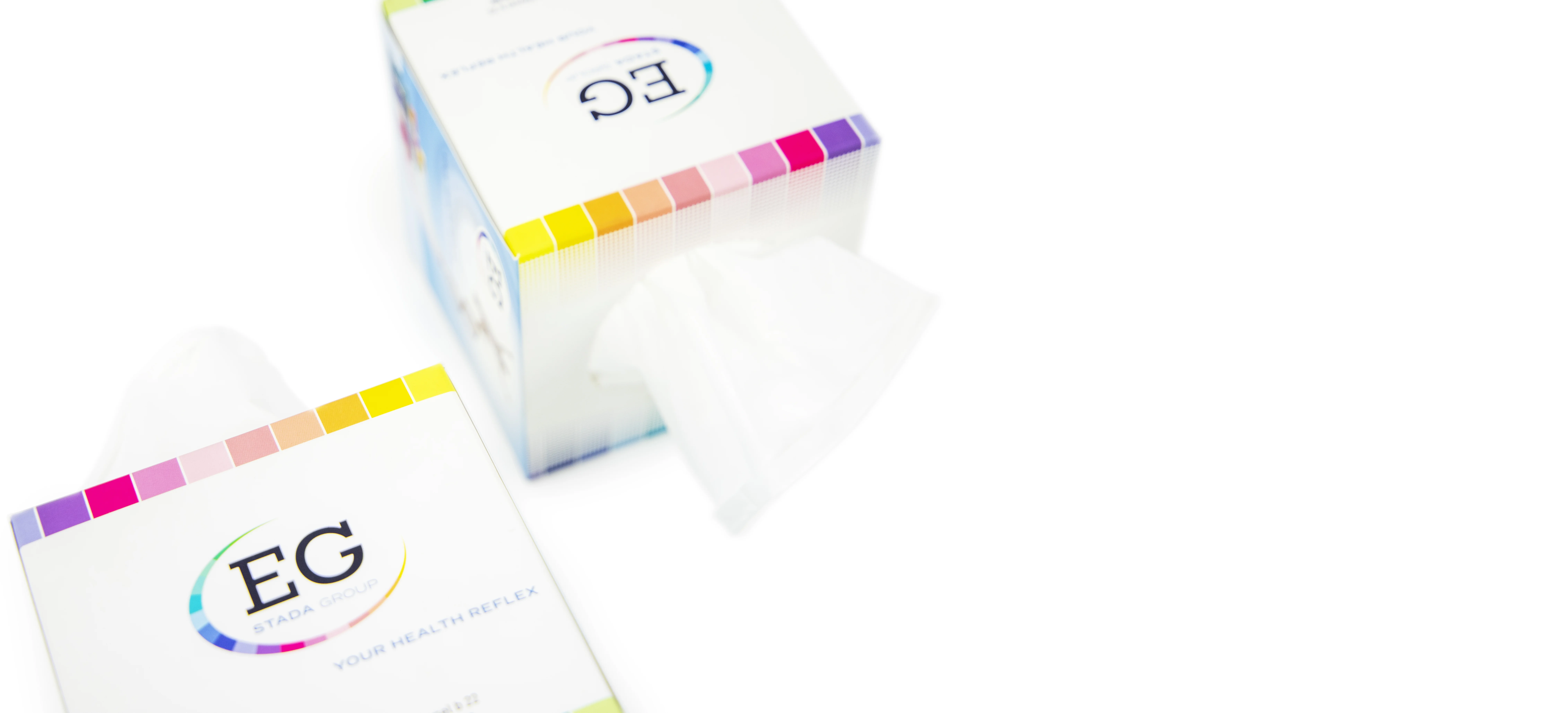 Tissue boxes with logo